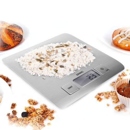 Duronic KS1009 Balance de cuisine numérique très fine
