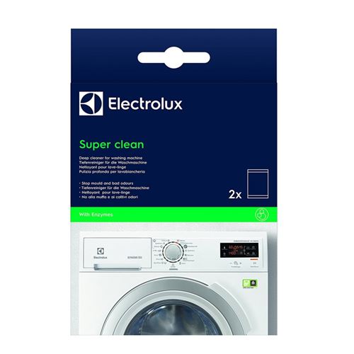 Electrolux Super Clean Anti-Calcaire pour Lave-Linge Toutes Marques
