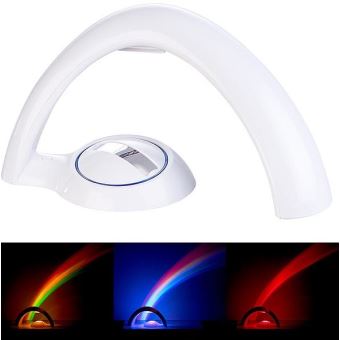 Playtastic : Lampe à projection Arc-en-ciel avec minuteur - 1