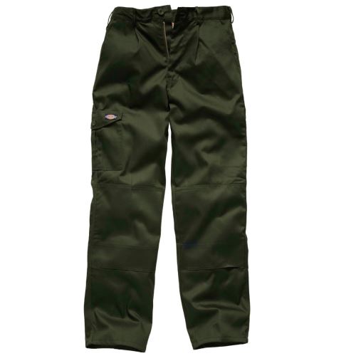 Dickies Super - Pantalon de travail (court) Homme (FR 52) (Olive) UTBC3026