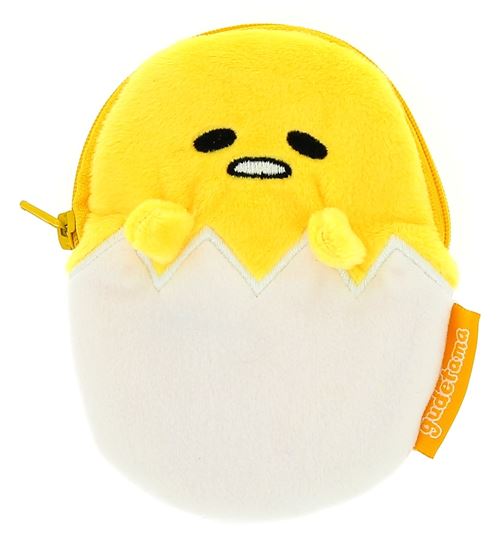 Blueprint Collections mini portefeuille gudetama 10x1x12 cm