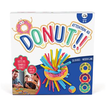 Attention au Donut D'Arpèje Toys'N'Fun