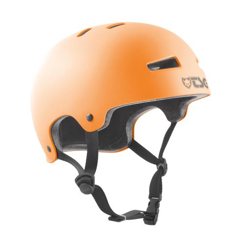 Casque TSG Evolution Solid Color Large / X-Large Acid Orange