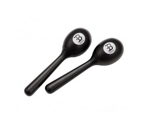 Meinl PEMBK - Maracas oeuf 6 plastique noir