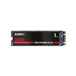 EMTEC SSD Power Plus X250 - SSD - 1 To - interne - M.2 2280 - SATA 6Gb/s