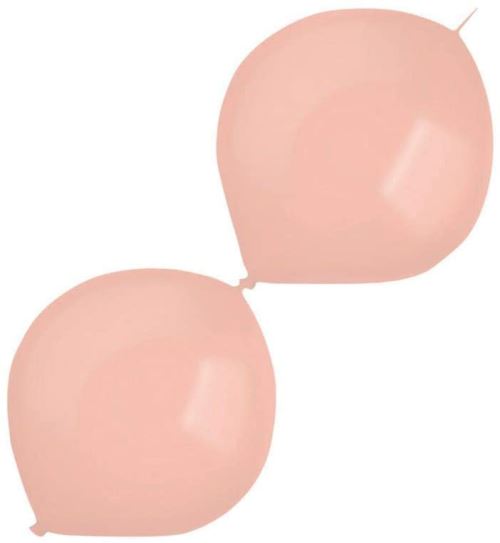 Amscan ballons pendulaires 15 cm en latex rose clair 100 pièces