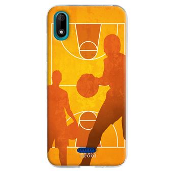 Coque Arrière Ultra Fine En Gel Silicone Pour Wiko Y60 - Noir Mat - Protection Légère