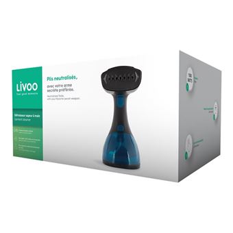 Défroisseur vapeur à main Livoo DOM404 1500 W Bleu et noir