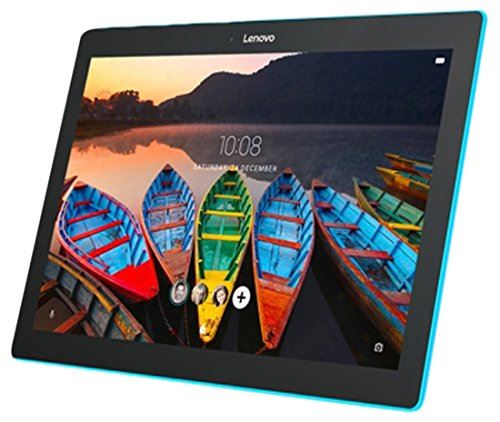Lenovo TB-X103F ZA1U - Tablette - Android 6.0 (Marshmallow) - 16 Go - 10.1 IPS (1280 x 800) - Logement microSD - noir ardoise