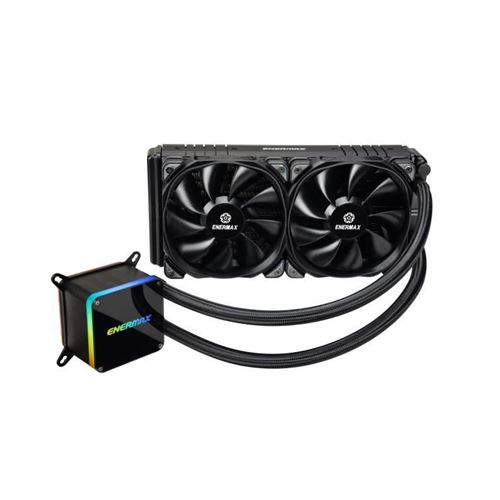 enermax enermax liqtech ii rgb 240 komplett-wasserkühlung - 240mm noir