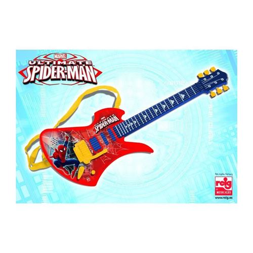 Spiderman Guitare électronique