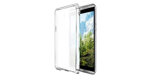 Orange Nura 2 4G TPU gel transparent