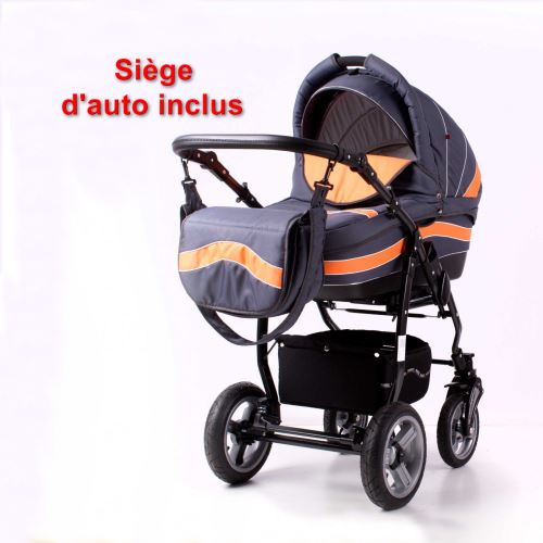 poussette baby sportive 3en1