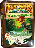 Jeu de stratégie Atalia Jeux Penny Papers Adventures Valley of Wiraqocha