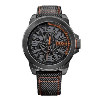 Montre Homme Hugo Boss Boss Orange 1513343 Noir Montre à Quartz