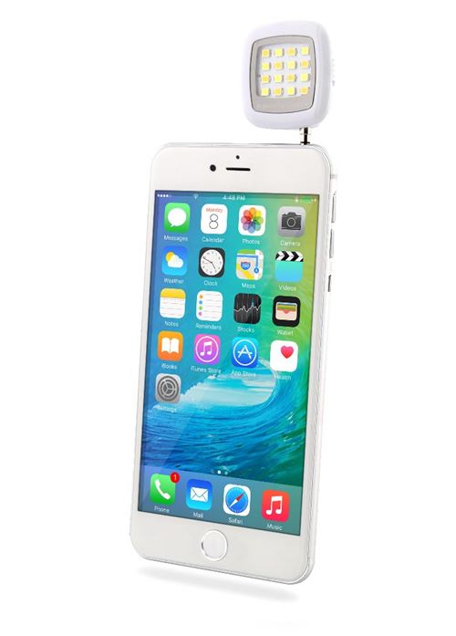 T'nB PHONEFLASH Flash pour Smartphone Blanc