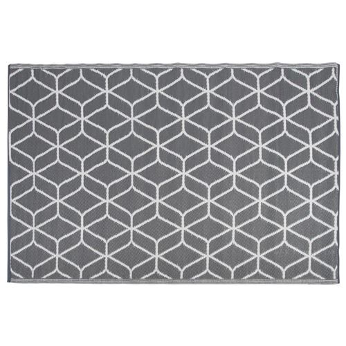 Esschert Design - Tapis de jardin en polypropylène à motifs