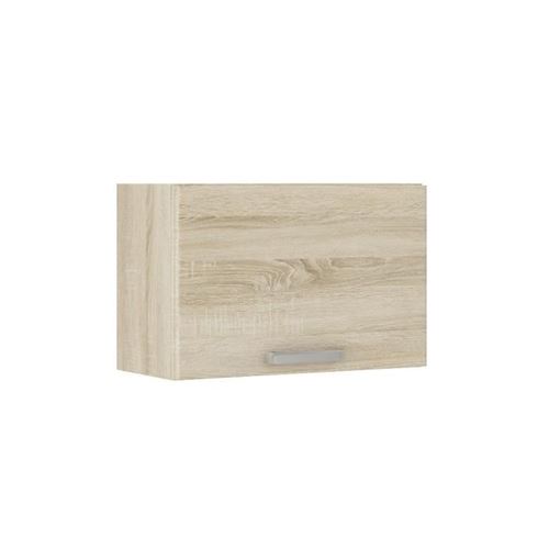 Lassen Meuble Hotte De Cuisine L 60 Cm - Decor Chene Clair Sonoma