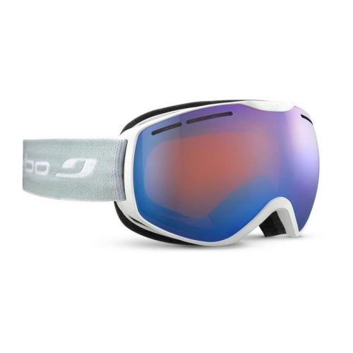 julbo masque de ski ison xcl - blanc cat 3 fl bleu