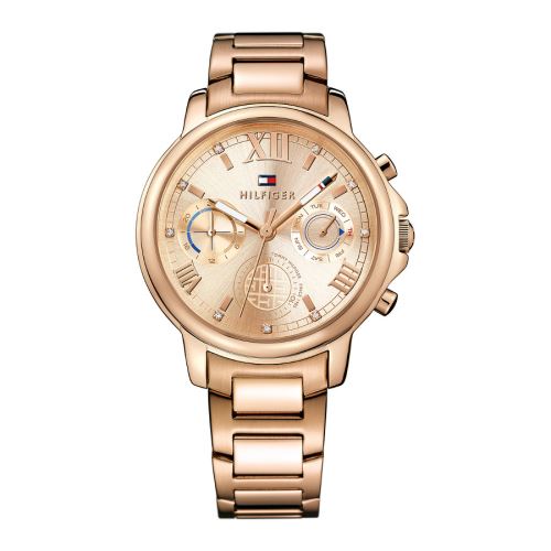 Tommy Hilfiger Montre Femme 1781743 Or, , rose