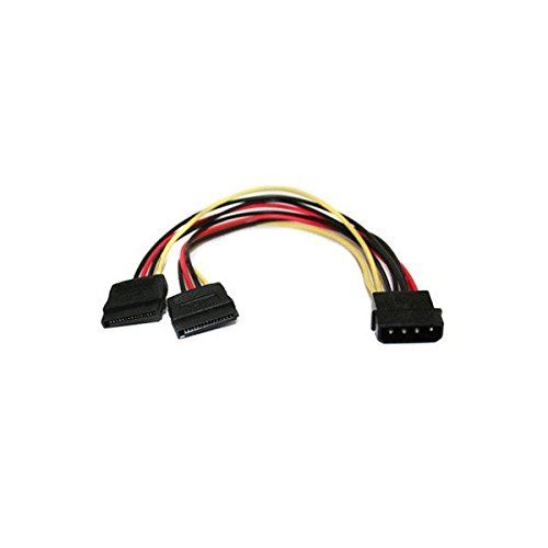 3GO CPSATAY câble SATA Noir, Rouge, Jaune - Câbles SATA (SATA I, Male Connector/Male Connector, Noir, Rouge, Jaune)