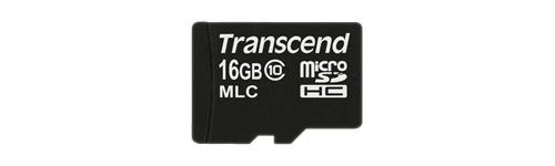 Transcend Carte Mémoire micro SDHC 16 Go Class 10 pour Smartphones Tablettes et Appareils Photo - Image 3