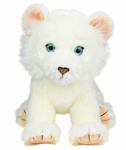 mia et le lion blanc peluche
