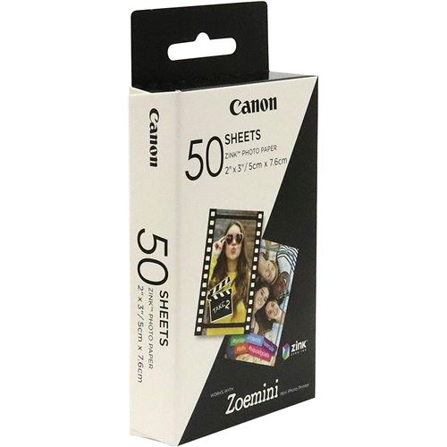 IMPRIMANTE PHOTO ET 10X15 Canon Zoemini Pack rose au meilleur prix