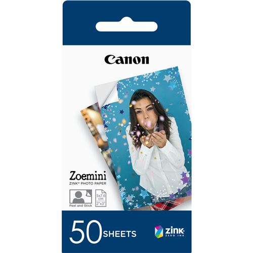 Papier-photo-Canon-ZINK-5-x-7-