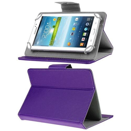 Yonis Violet Housse En Similicuir Pour Tablette 7 Pouces - Image 3