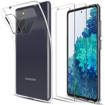 HOUSSE COQUE POUR Samsung Galaxy S20 FE 5G + 2 Verre Trempé