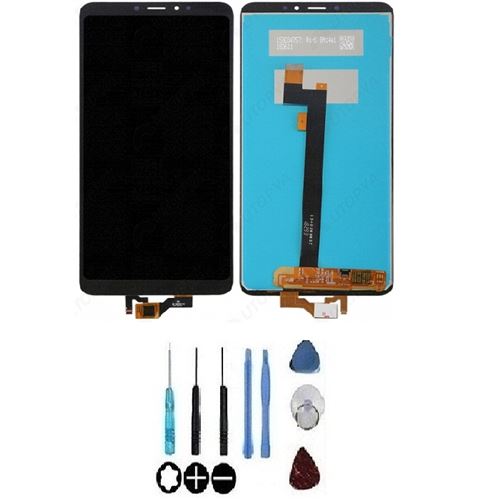 Original Ecran LCD Vitre tactile Noir Assemblés Sans Châssis Pour Xiaomi Mi Max 3