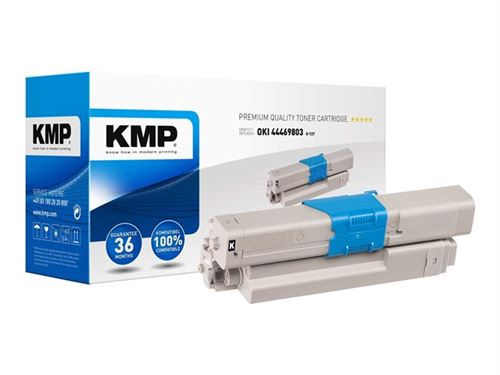 Cartouche de toner KMP 44469803 3500 pages pour imprimantes OKI