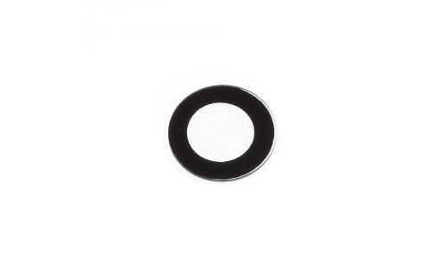 Vitre d'appareil photo pour iPhone 7/8 contour Noir