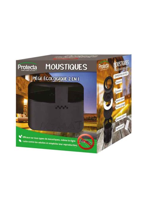Meilleurs prix pour piège moustique écologique 2 en 1 (my mat)