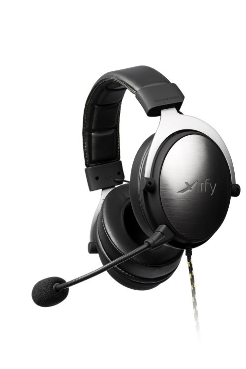 Xtrfy H1 - Esport Gaming Headset - Zwart