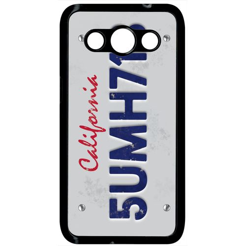 Coque Samsung Galaxy Core Max Plaque Californie