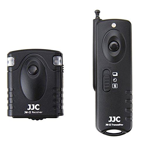 Jjc Télécommande Sans Fil Pour Olympus Rm-uc1 – Noir