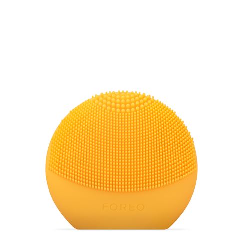 FOREO LUNA fofo Brosse nettoyante intelligente visage, Sunflower Yellow