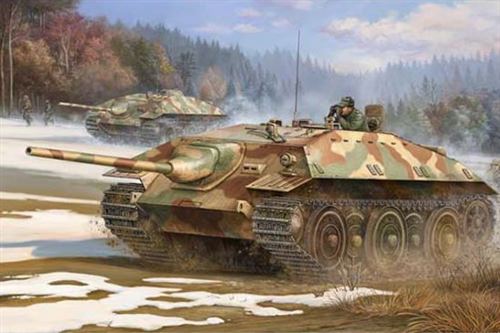 German E-25 Tank - 1:35e - Trumpeter