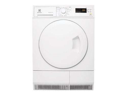 Electrolux Edp2074Pdw - Sèche-Linge - Largeur : 60 Cm - Profondeur : 54 Cm - Hauteur : 85 Cm - Chargement Frontal - Blanc