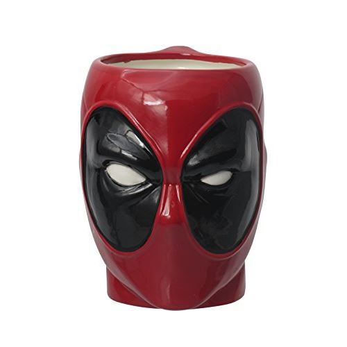 Marvel Deadpool 3D ceramic mug