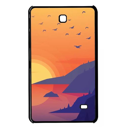 Coque Samsung Galaxy Tab 4 Paysage
