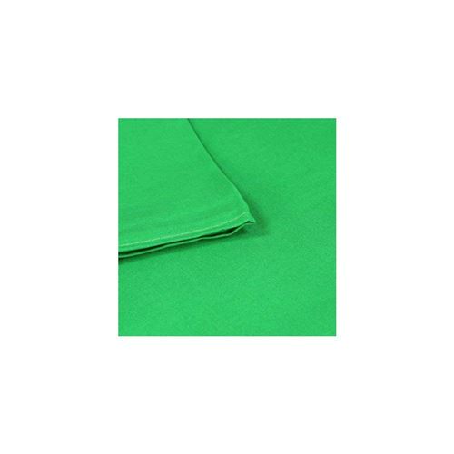 Falcon Eyes Fond De Studio Tissu Vert (chroma Key) Bcp-10 2,70 X 7m