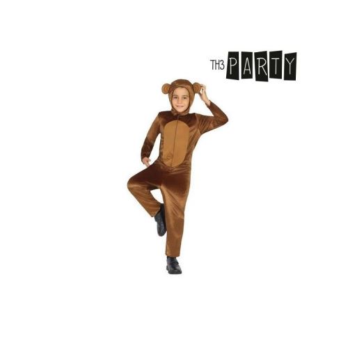 Déguisement pour Enfants Singe (Taille 7-9 Ans)