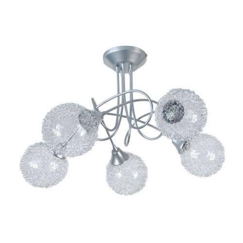 ACTUELLE Plafonnier boules 5 lumieres - Ø60 x H33 cm