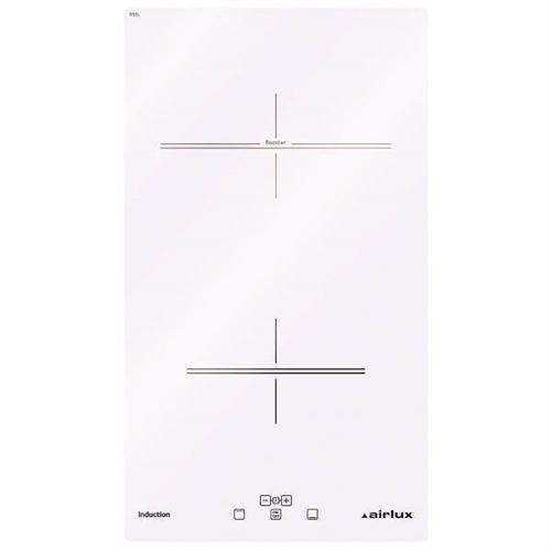 Airlux ATI322WH table de cuisson à induction - Blanc verre - vitrocéramique