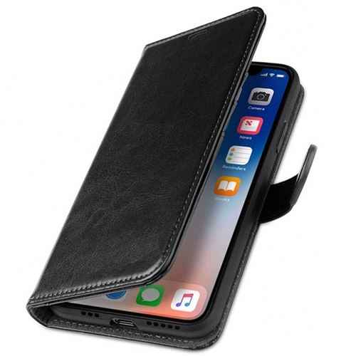 Etui Portefeuille pour iPHONE 11 PRO (5.8) -Noir
