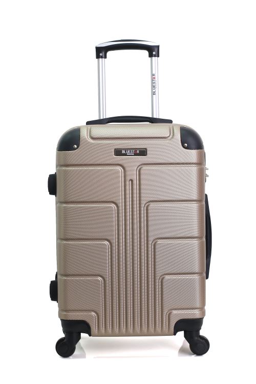 Valise Week-End BLUESTAR | OTTAWA Beige en ABS 64L