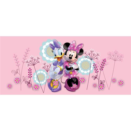 Poster géant Intissé - Disney Minnie Mouse - 202 cm x 90 cm